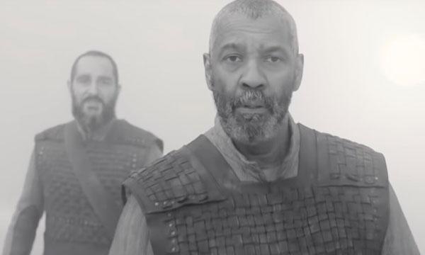 image from the film The Tragedy of Macbeth