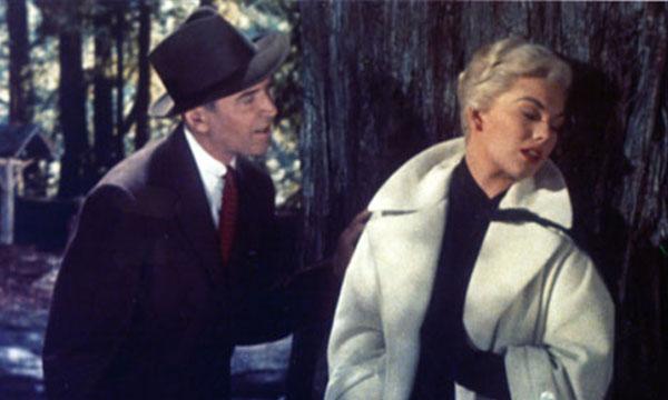 image from the film Vertigo