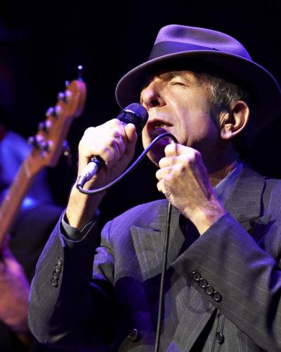 image from the film HALLELUJAH: LEONARD COHEN, A JOURNEY, A SONG