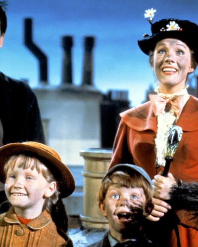 scene from the film MARY POPPINS