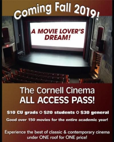 Announcing the ALL ACCESS PASS