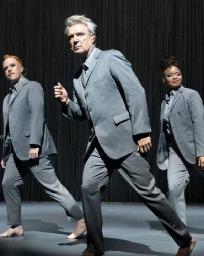 image from the film DAVID BYRNE&#039;S AMERICAN UTOPIA