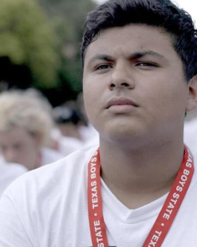 image from the film BOYS STATE