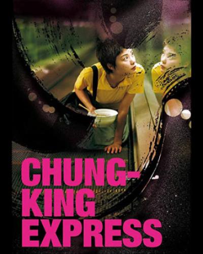 poster for film CHUNKING EXPRESS