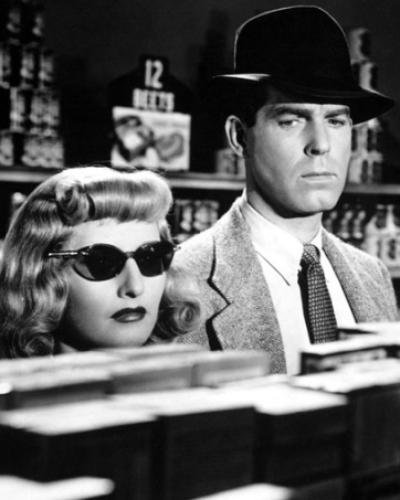 image from the film DOUBLE INDEMNITY