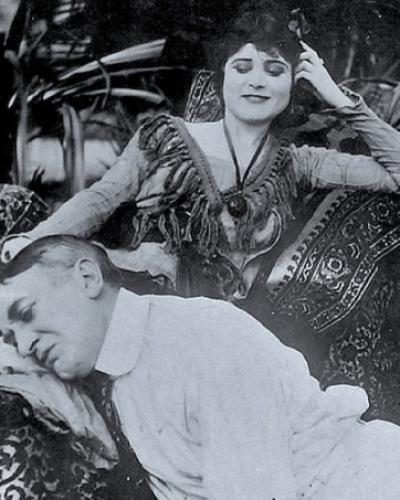 Image from the film A FOOL THERE WAS
