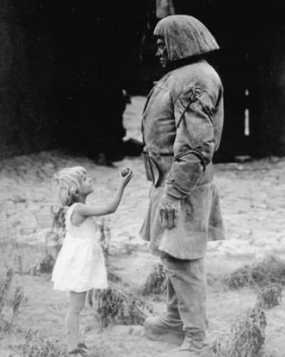 image from the film THE GOLEM