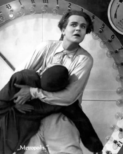 image from Fritz Lang&#039;s METROPOLIS