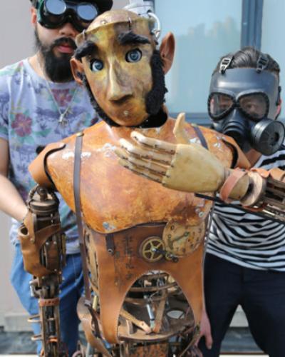 image from film OUR TIME MACHINE