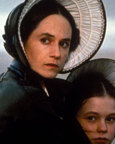 image from the film THE PIANO