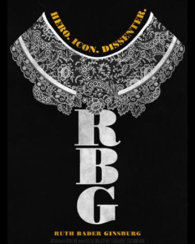 poster for the film RBG