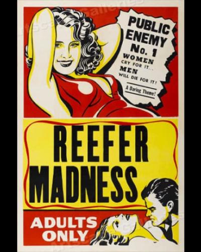 poster of the film REEFER MADNESS