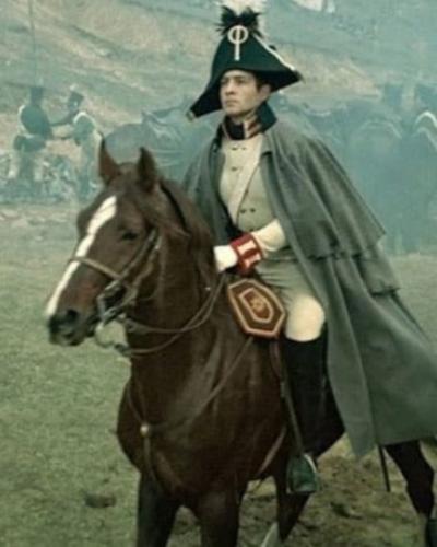 image from the film WAR &amp; PEACE