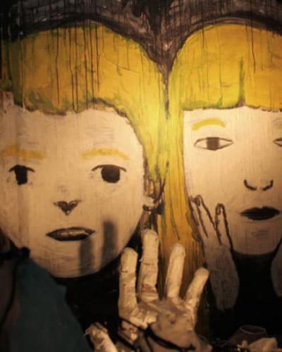image from the film THE WOLF HOUSE