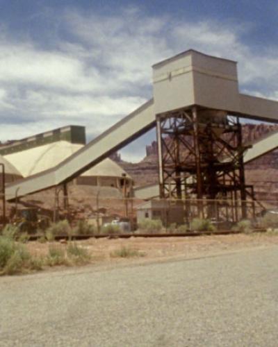 image from the short film ANCIENT SUNSHINE, part of (X)-trACTION